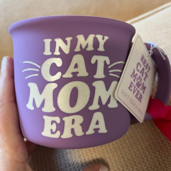 Cat Mom Era Purple Mug (new/pets/x)‎ - Picture 2 of 8